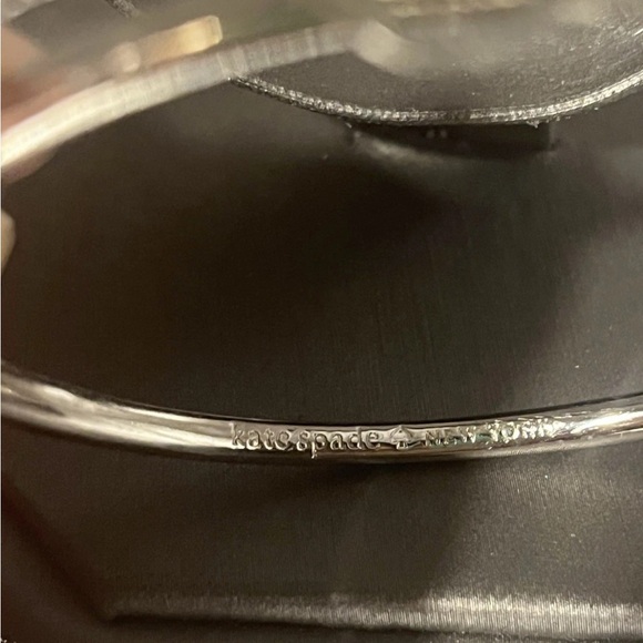 Kate Spade Gold, Rose and Silver Bow and Heart Bracelet Trio - Picture 3 of 10